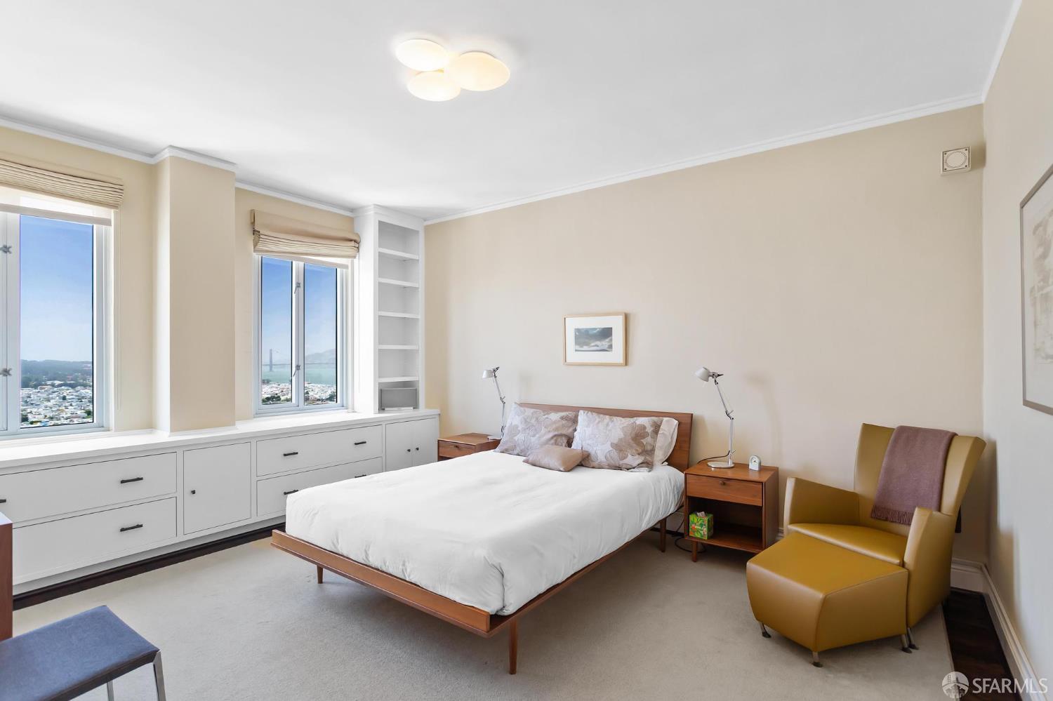 Detail Gallery Image 10 of 23 For 1101 Green St #1201,  San Francisco,  CA 94109 - 1 Beds | 1 Baths