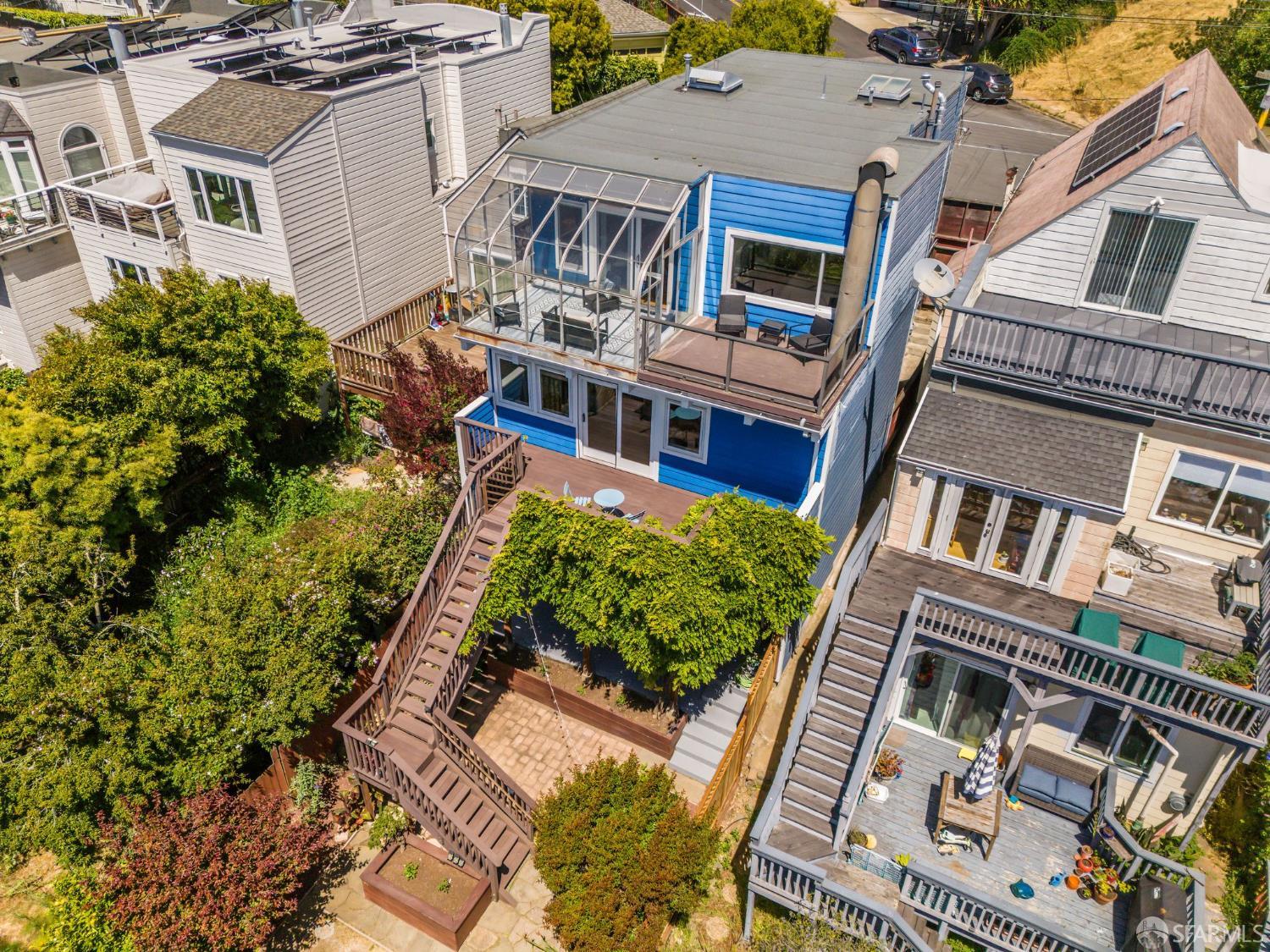 Detail Gallery Image 44 of 58 For 69 Bemis St, San Francisco,  CA 94131 - 3 Beds | 2/1 Baths