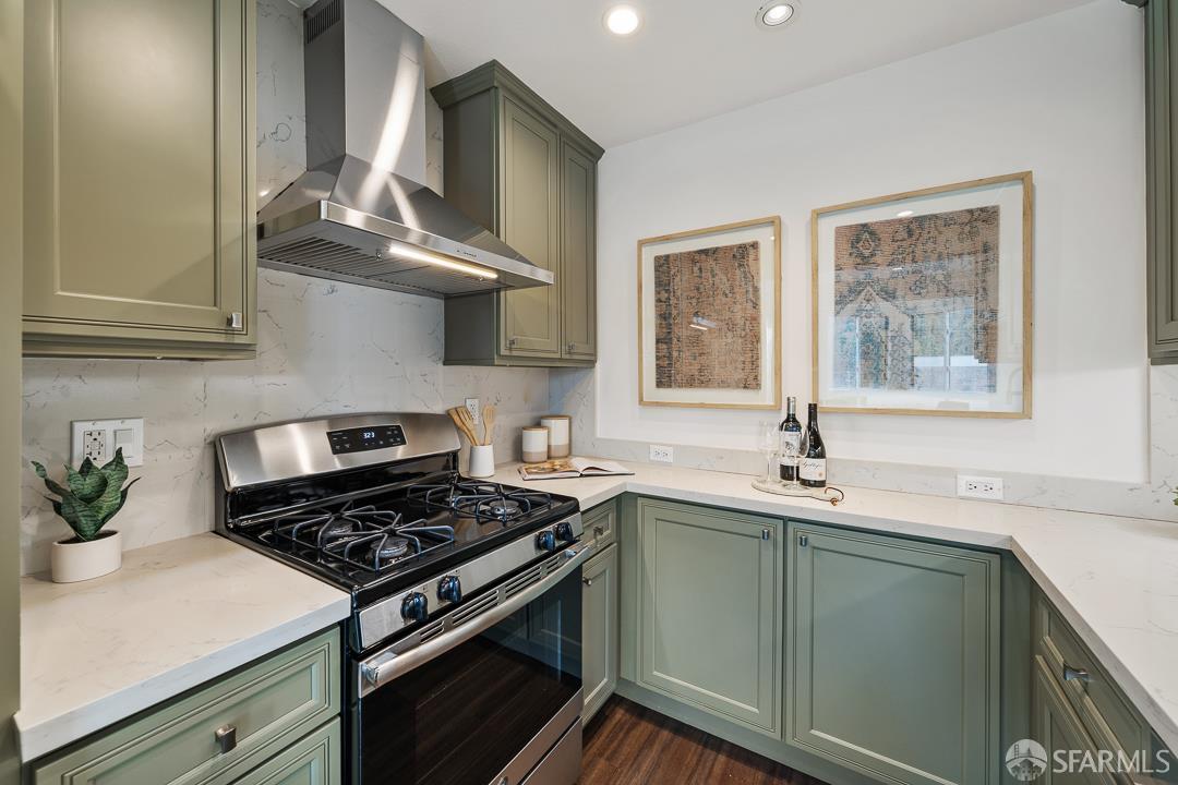 Detail Gallery Image 11 of 22 For 955 Ridgeview Ct #C,  South San Francisco,  CA 94080 - 2 Beds | 1 Baths