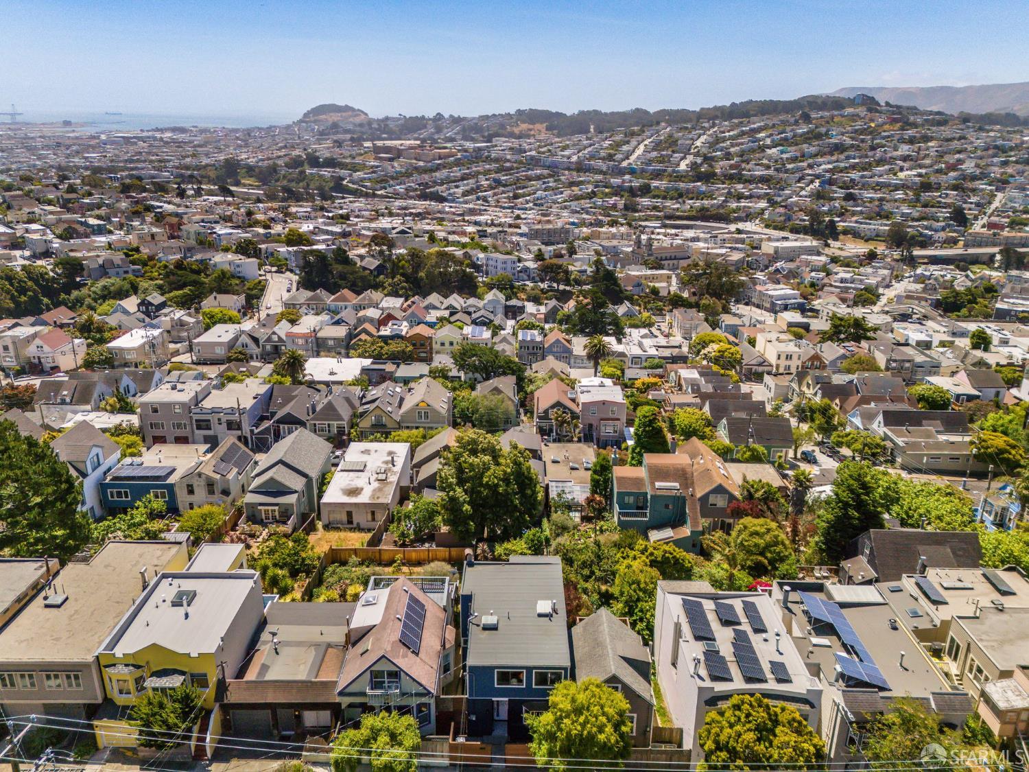 Detail Gallery Image 41 of 58 For 69 Bemis St, San Francisco,  CA 94131 - 3 Beds | 2/1 Baths