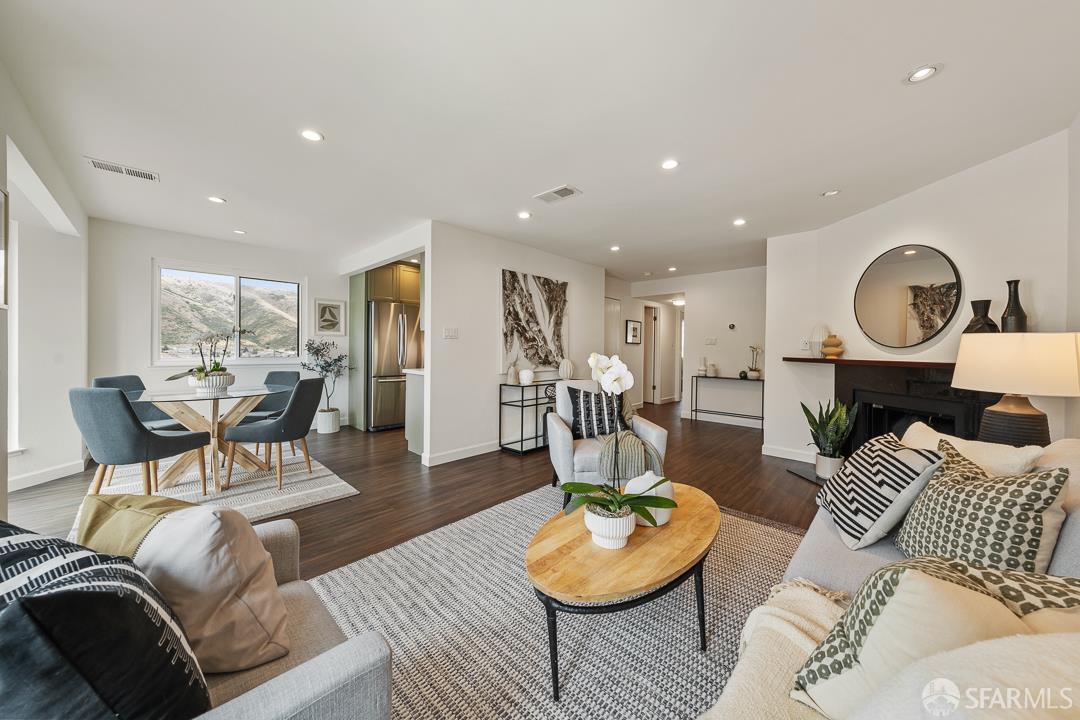 Detail Gallery Image 5 of 22 For 955 Ridgeview Ct #C,  South San Francisco,  CA 94080 - 2 Beds | 1 Baths