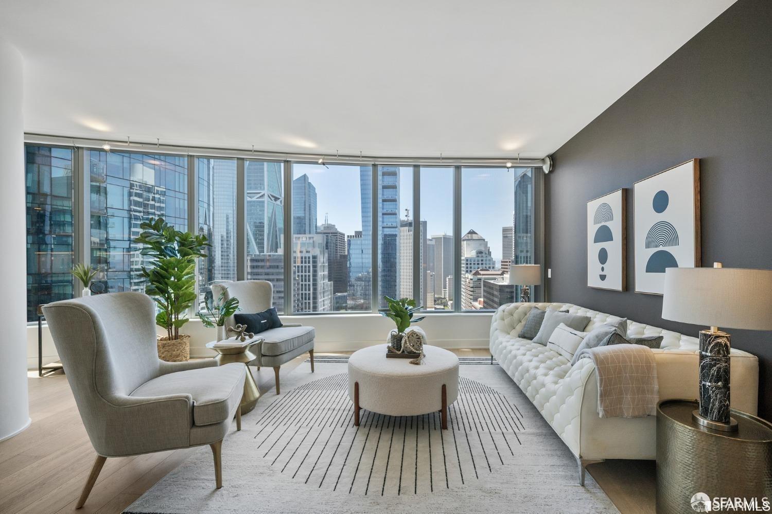 Detail Gallery Image 5 of 58 For 338 Main St #35,  San Francisco,  CA 94105 - 3 Beds | 3 Baths