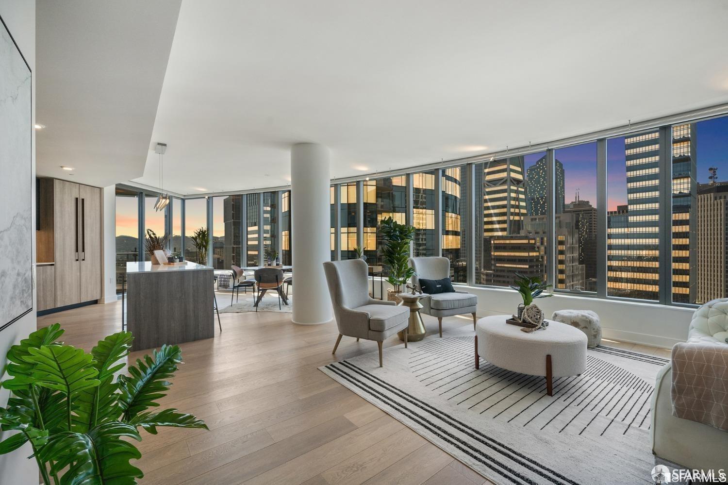 Detail Gallery Image 2 of 58 For 338 Main St #35,  San Francisco,  CA 94105 - 3 Beds | 3 Baths