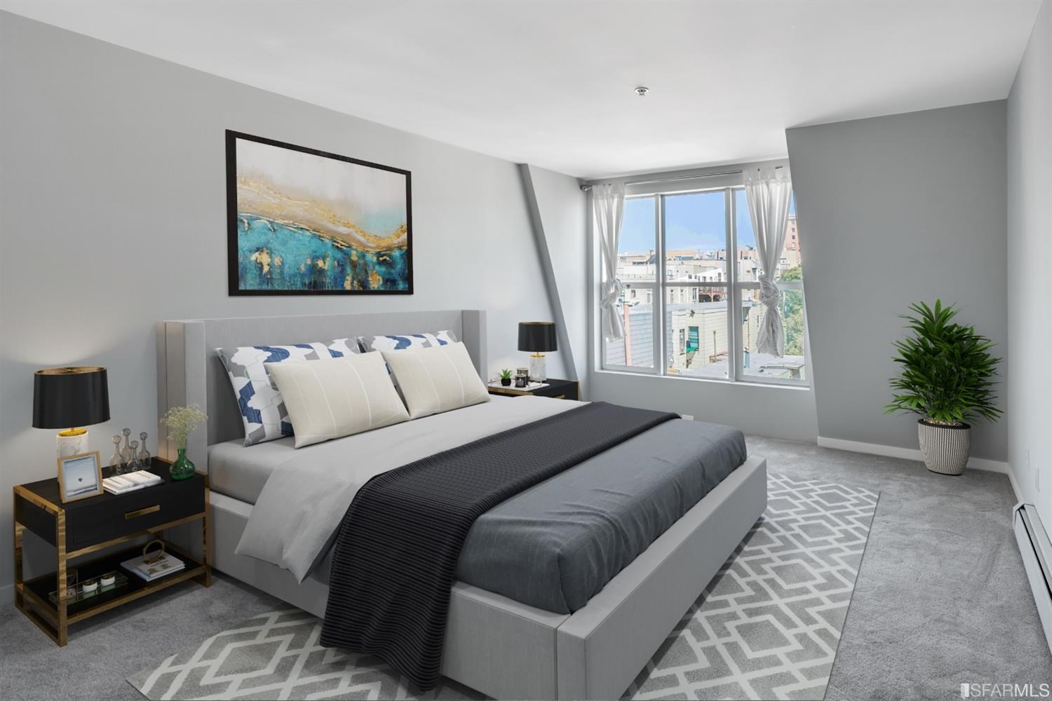 Detail Gallery Image 9 of 13 For 1720 Clay St #14,  San Francisco,  CA 94109 - 2 Beds | 2/1 Baths