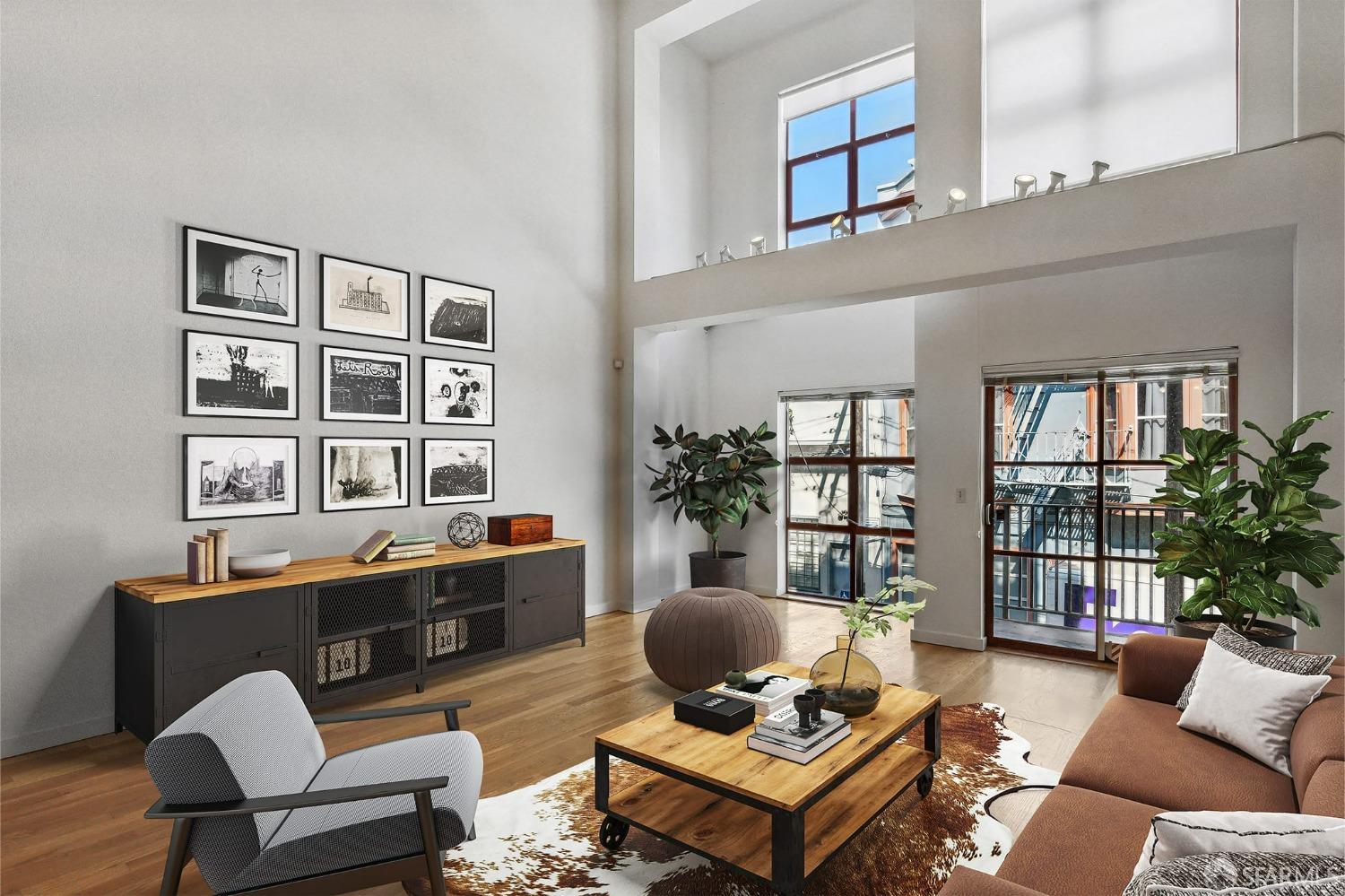 Detail Gallery Image 4 of 27 For 745 Clementina St a,  San Francisco,  CA 94103 - 1 Beds | 1/2 Baths