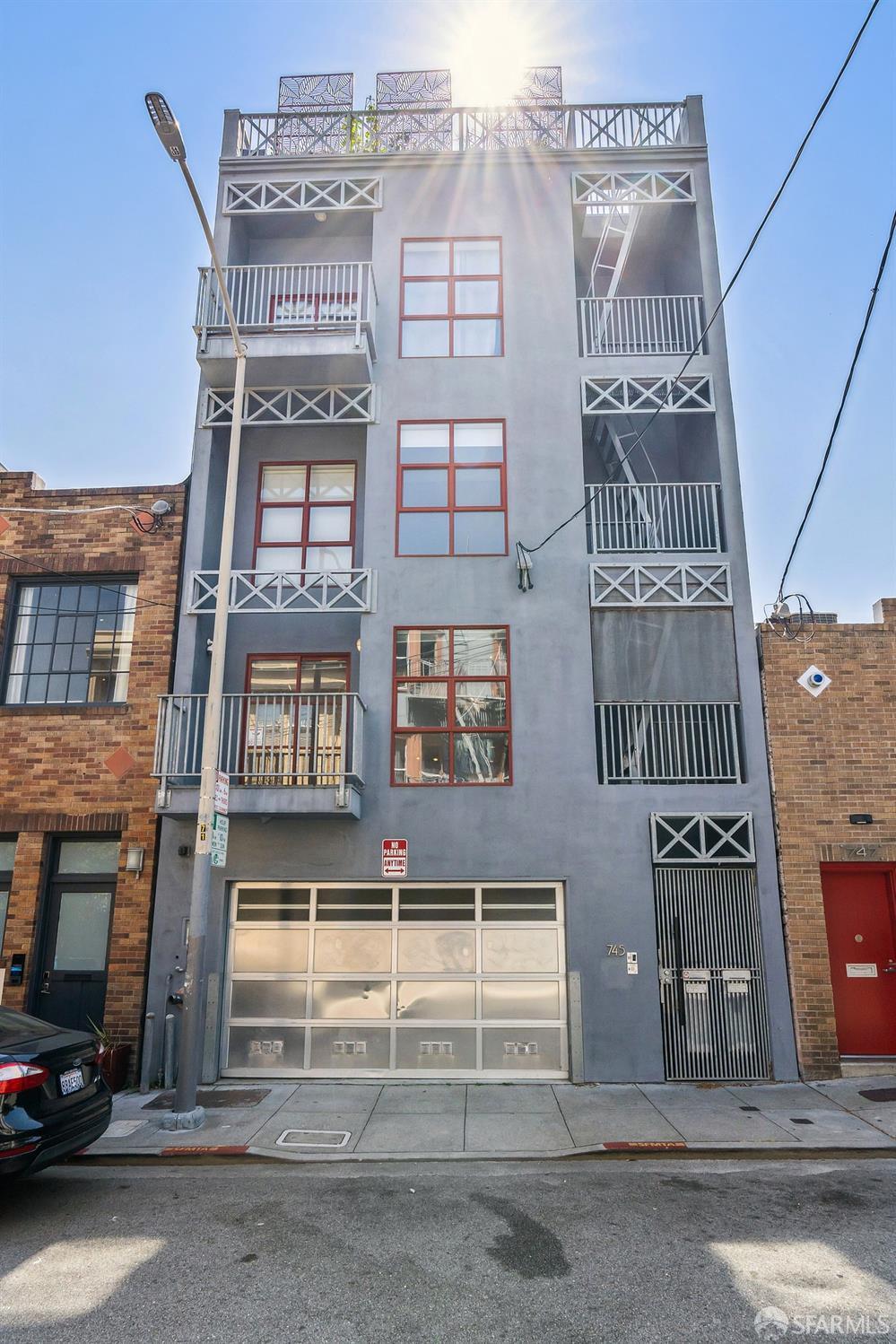 Detail Gallery Image 3 of 27 For 745 Clementina St a,  San Francisco,  CA 94103 - 1 Beds | 1/2 Baths