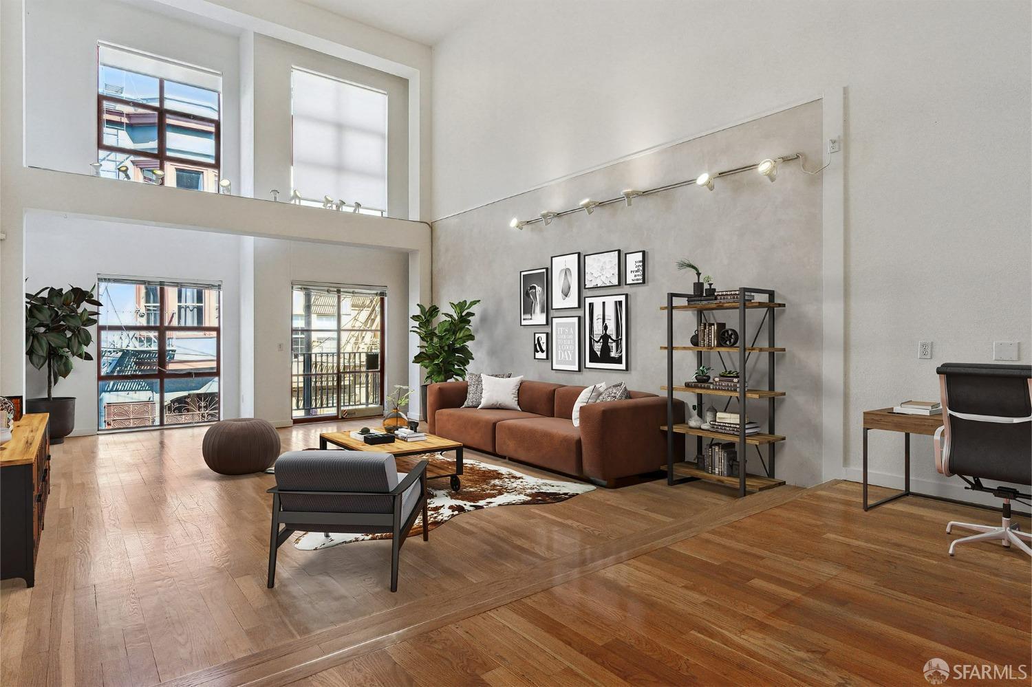 Detail Gallery Image 5 of 27 For 745 Clementina St a,  San Francisco,  CA 94103 - 1 Beds | 1/2 Baths