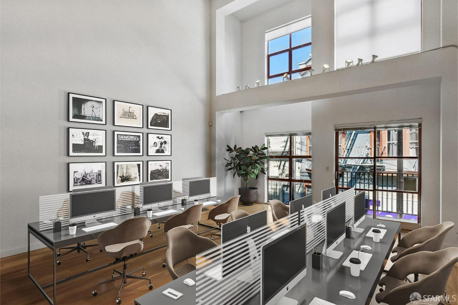 Detail Gallery Image 7 of 27 For 745 Clementina St a,  San Francisco,  CA 94103 - 1 Beds | 1/2 Baths
