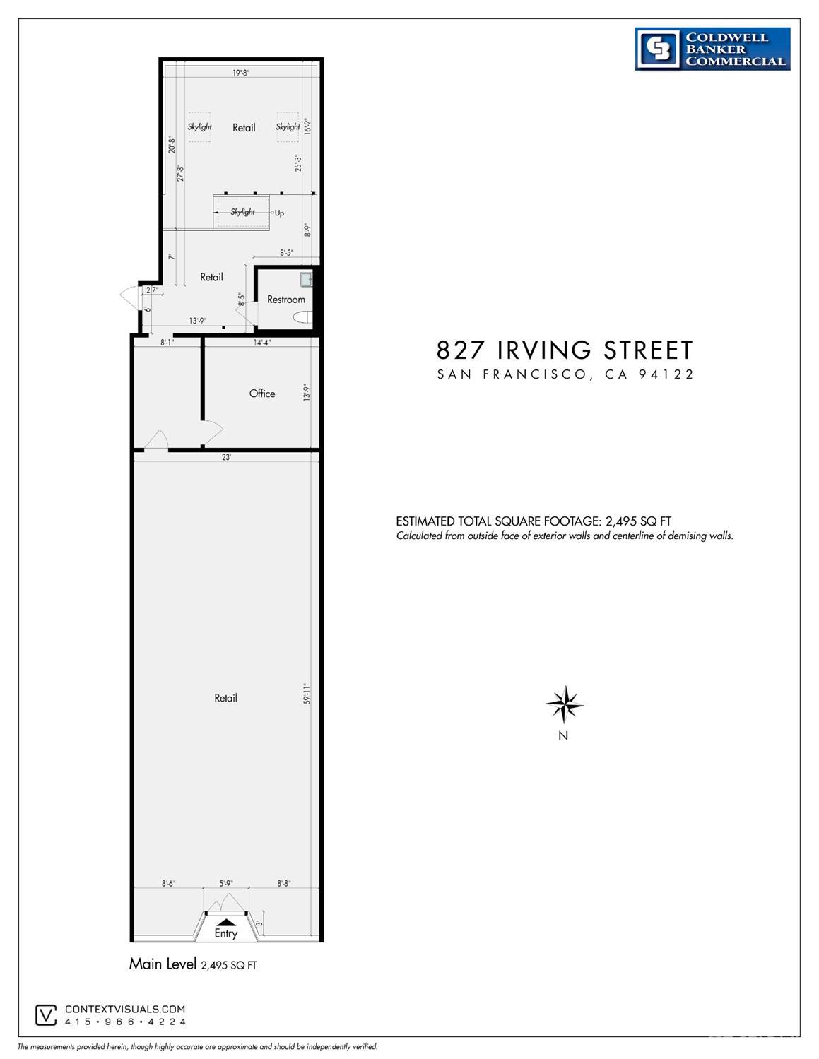 Detail Gallery Image 17 of 17 For 827 Irving St, San Francisco,  CA 94122 - – Beds | – Baths