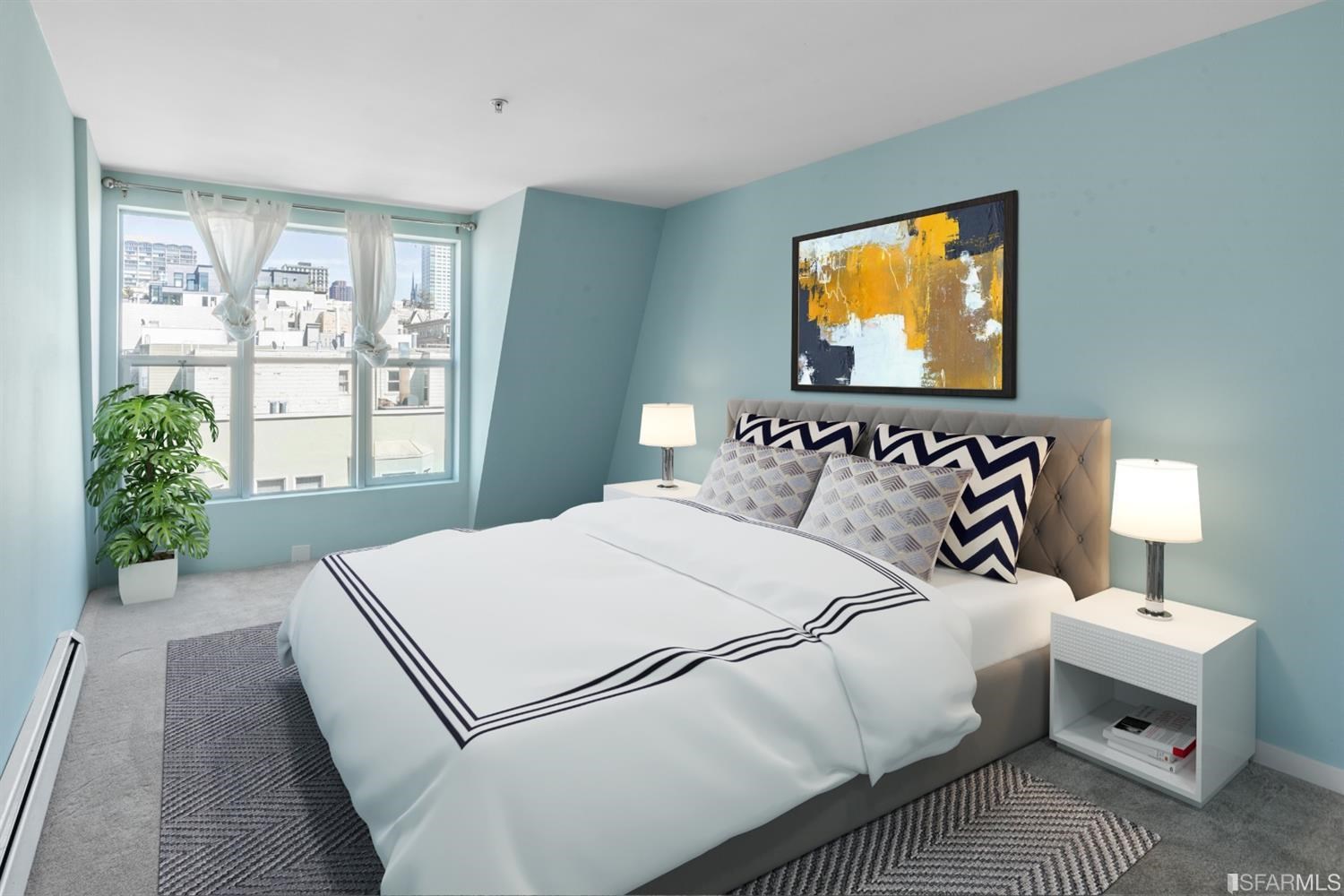 Detail Gallery Image 7 of 13 For 1720 Clay St #14,  San Francisco,  CA 94109 - 2 Beds | 2/1 Baths
