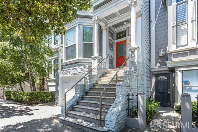 Detail Gallery Image 3 of 40 For 617 Broderick St #B,  San Francisco,  CA 94117 - 4 Beds | 4 Baths