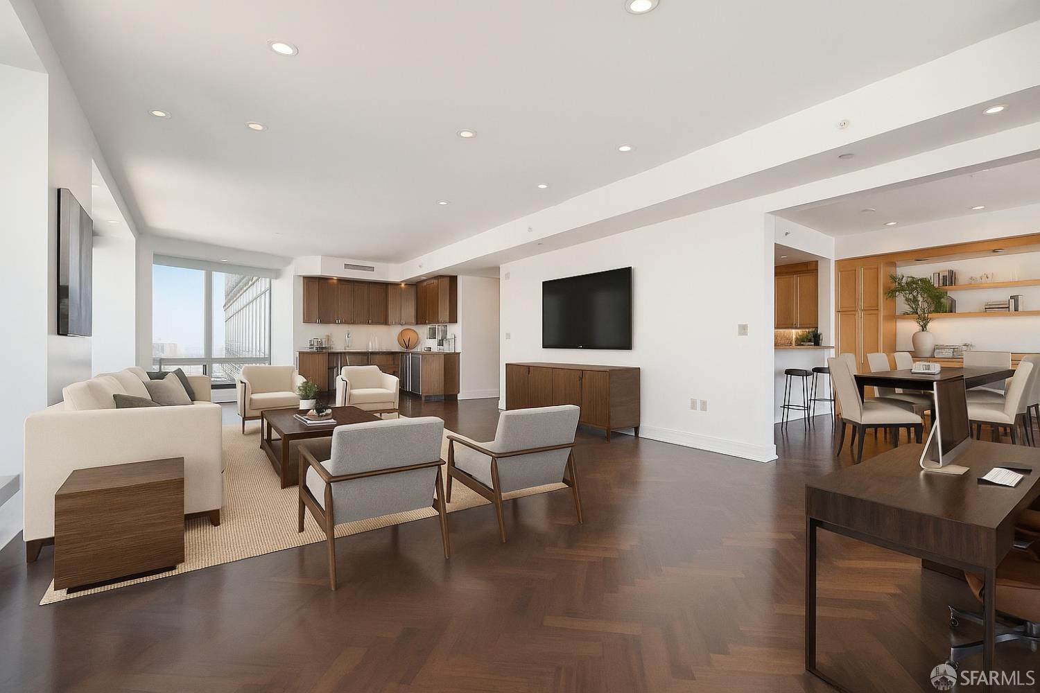 Detail Gallery Image 3 of 25 For 765 Market St 22d,  San Francisco,  CA 94103 - 3 Beds | 3 Baths