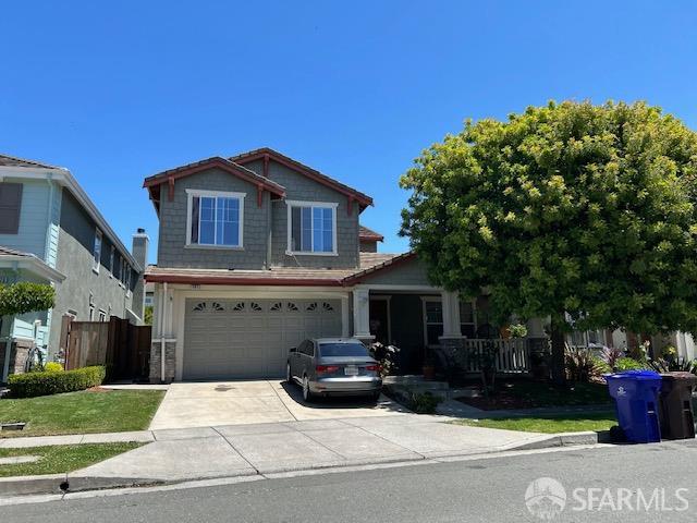 Detail Gallery Image 1 of 1 For 181 Trestle Ave, Hercules,  CA 94547 - 4 Beds | 3 Baths
