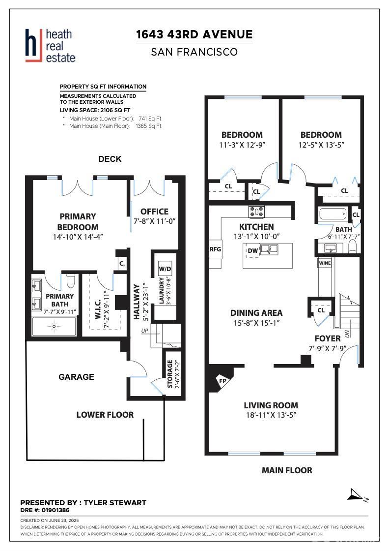 Detail Gallery Image 44 of 44 For 1643 43rd Ave, San Francisco,  CA 94122 - 3 Beds | 2 Baths