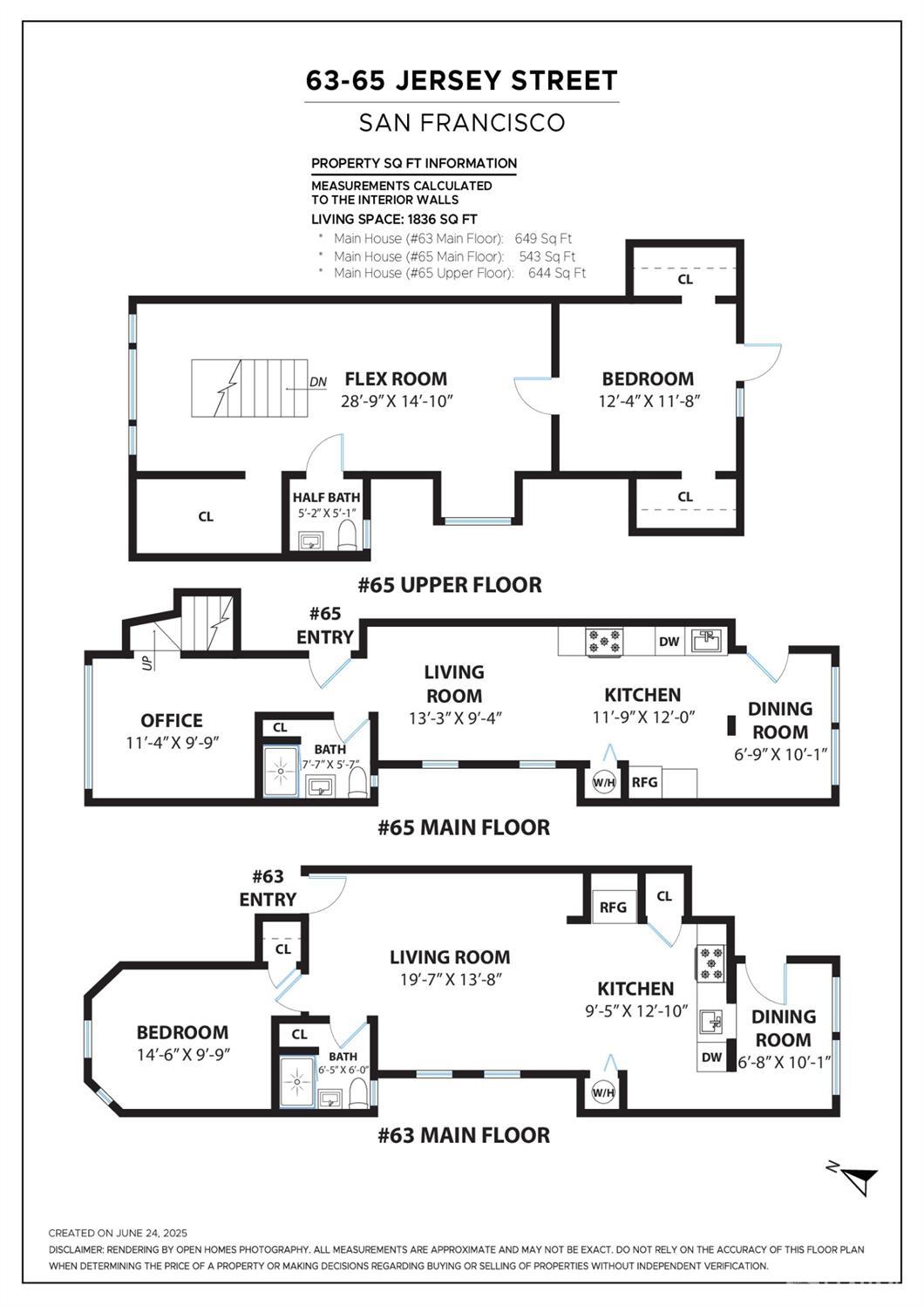 Detail Gallery Image 56 of 56 For 63 Jersey St, San Francisco,  CA 94114 - – Beds | – Baths