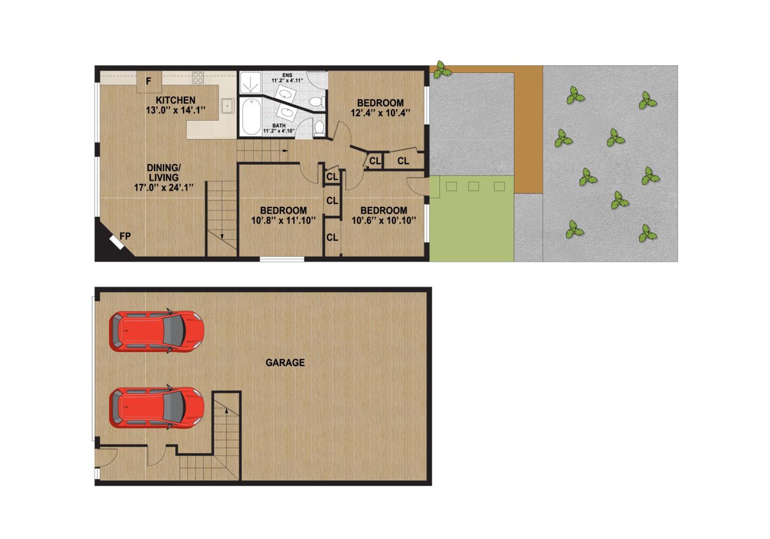 Detail Gallery Image 59 of 59 For 232 Holladay Ave, San Francisco,  CA 94110 - 3 Beds | 2 Baths