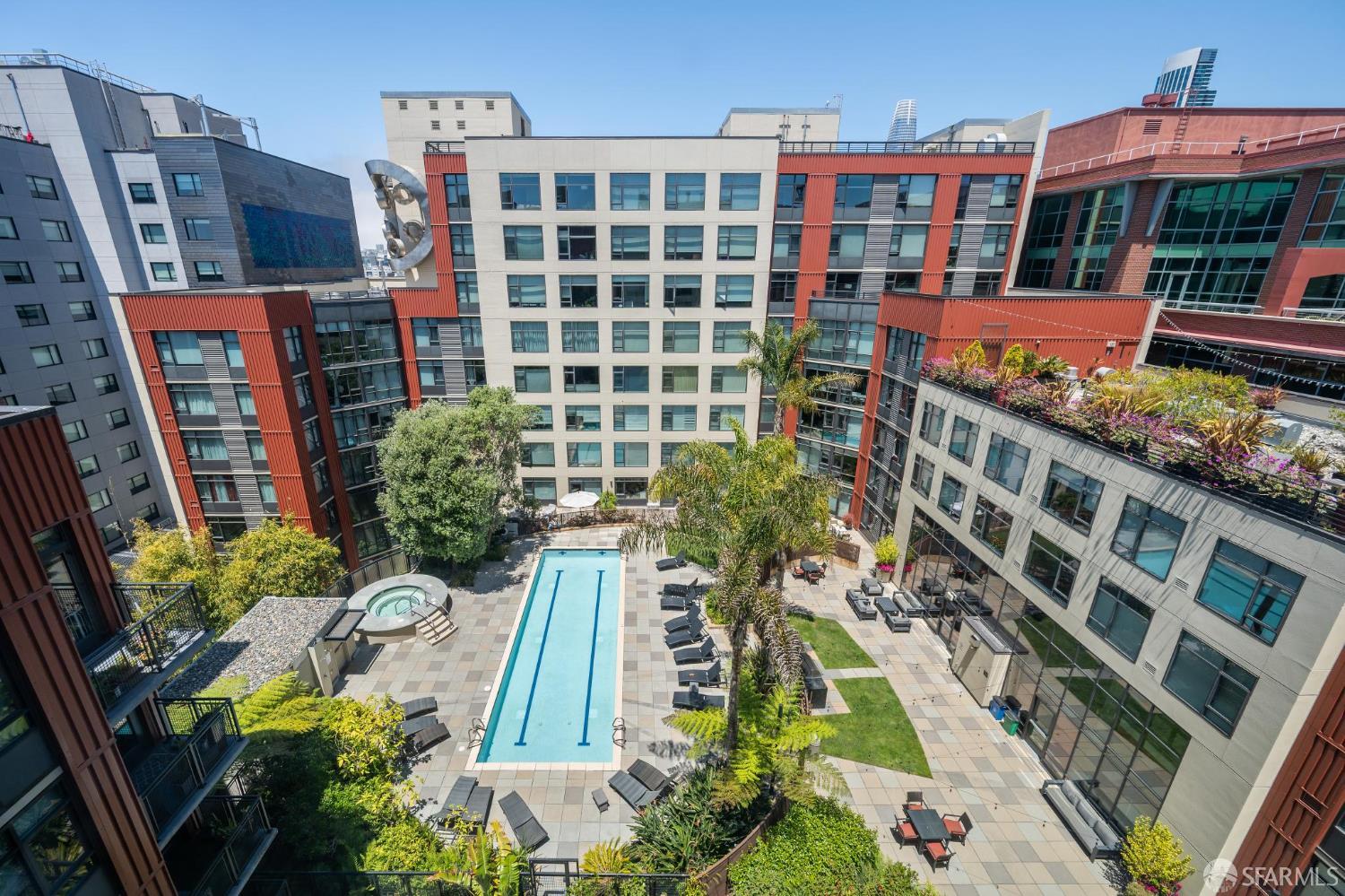 Detail Gallery Image 33 of 53 For 170 King St #1006,  San Francisco,  CA 94107 - 2 Beds | 2 Baths