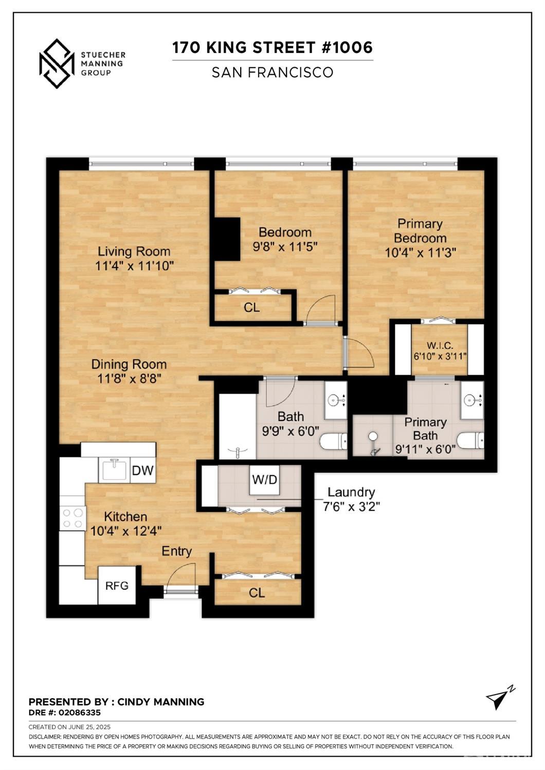 Detail Gallery Image 27 of 53 For 170 King St #1006,  San Francisco,  CA 94107 - 2 Beds | 2 Baths