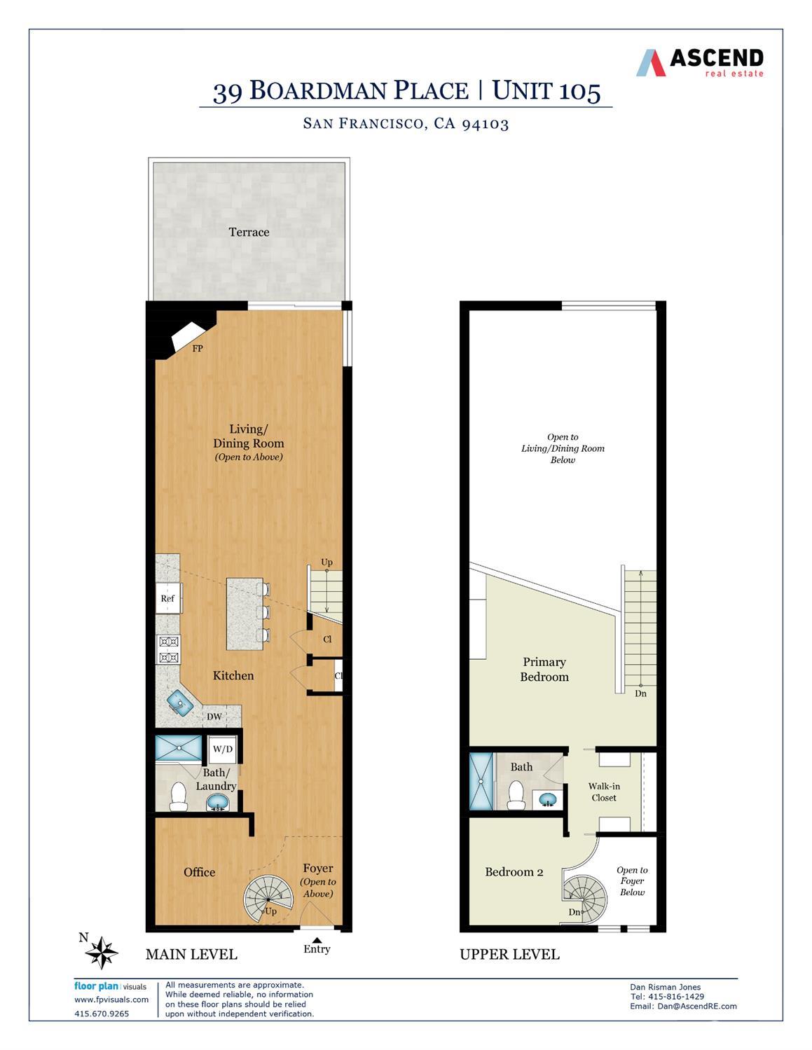 Detail Gallery Image 31 of 33 For 39 Boardman Pl #105,  San Francisco,  CA 94103 - 2 Beds | 2 Baths