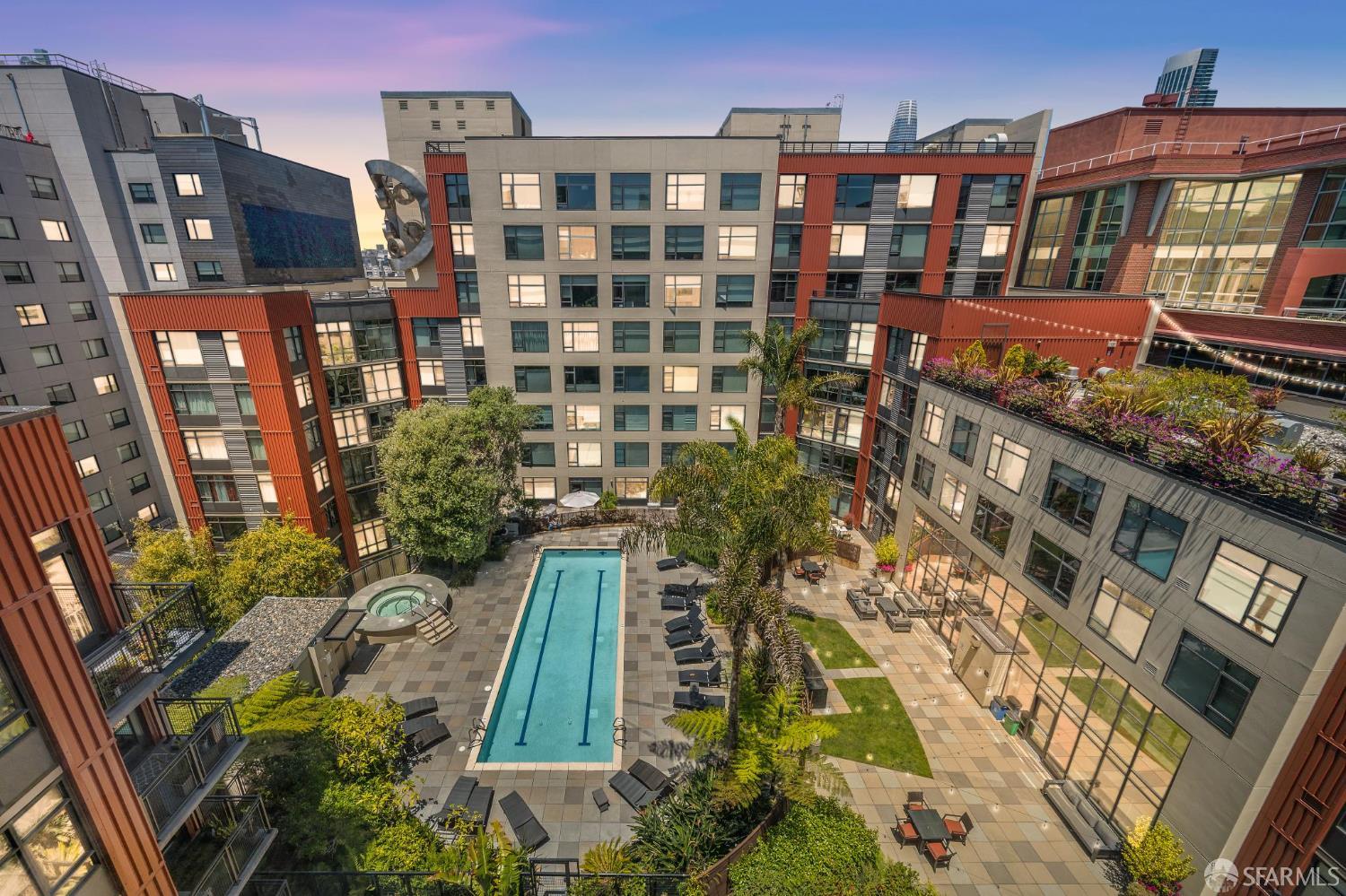 Detail Gallery Image 30 of 53 For 170 King St #1006,  San Francisco,  CA 94107 - 2 Beds | 2 Baths