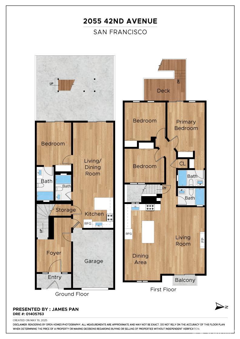 Detail Gallery Image 86 of 86 For 2055 42nd Ave, San Francisco,  CA 94116 - 3 Beds | 4 Baths