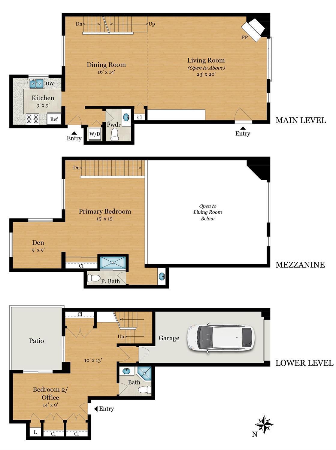 Detail Gallery Image 25 of 31 For 15 Lucerne St #B,  San Francisco,  CA 94103 - 2 Beds | 2/1 Baths