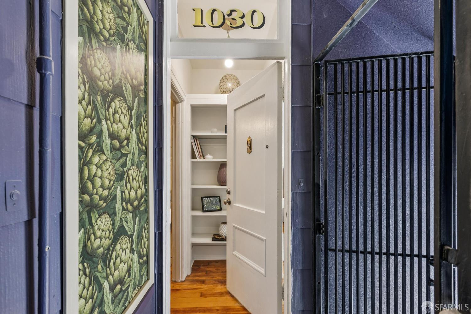 Detail Gallery Image 2 of 25 For 1030 Jackson St, San Francisco,  CA 94133 - 1 Beds | 1 Baths
