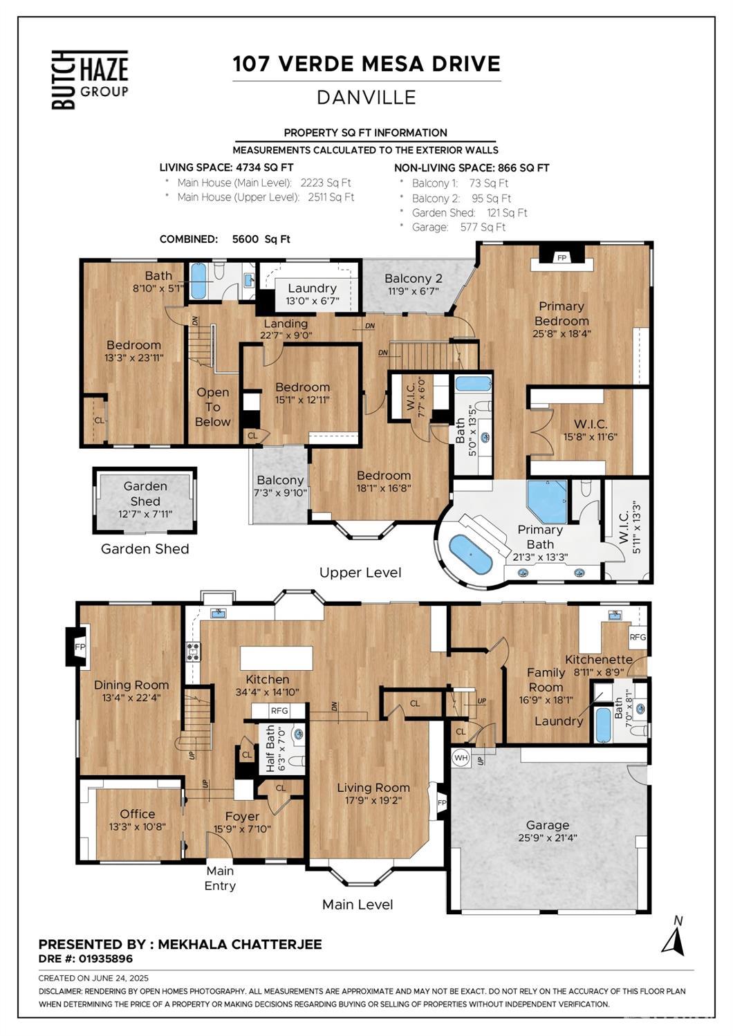Detail Gallery Image 28 of 28 For 107 Verde Mesa Dr, Danville,  CA 94526 - 5 Beds | 4/1 Baths