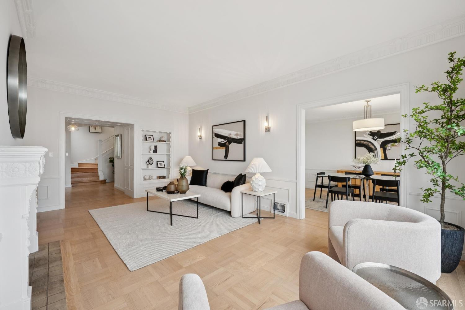 Detail Gallery Image 10 of 75 For 1867 15th Ave, San Francisco,  CA 94122 - 3 Beds | 2 Baths