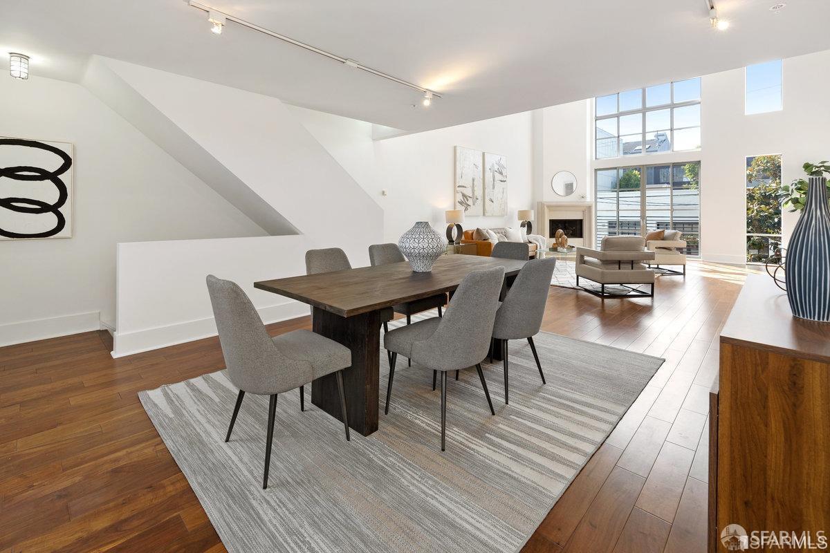 Detail Gallery Image 5 of 31 For 15 Lucerne St #B,  San Francisco,  CA 94103 - 2 Beds | 2/1 Baths