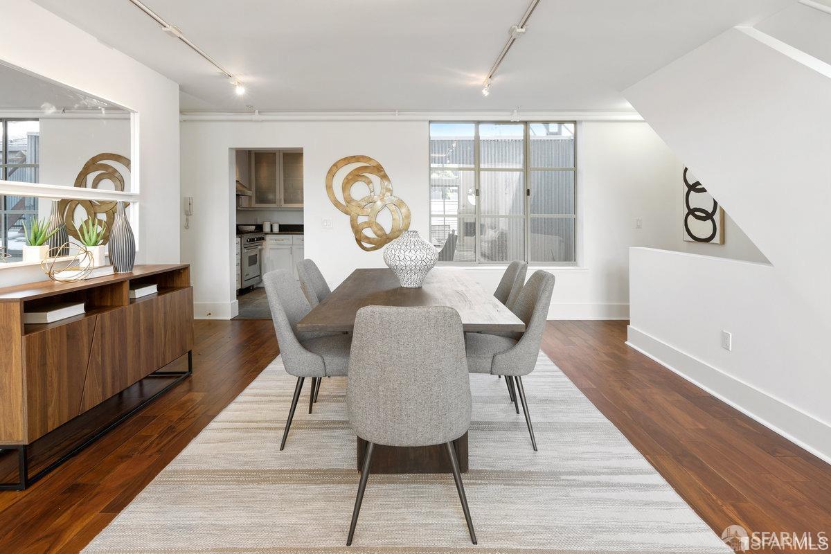 Detail Gallery Image 6 of 31 For 15 Lucerne St #B,  San Francisco,  CA 94103 - 2 Beds | 2/1 Baths
