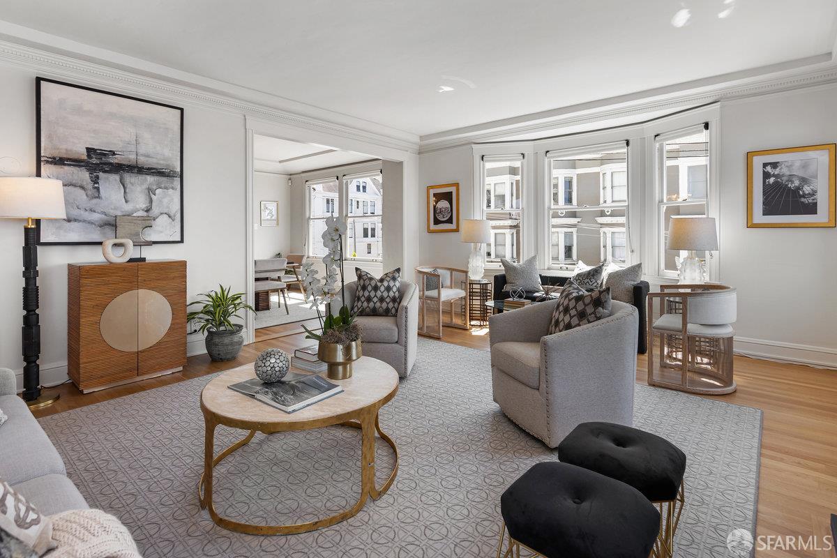 Detail Gallery Image 5 of 41 For 1998 Vallejo St #2,  San Francisco,  CA 94123 - 3 Beds | 2 Baths