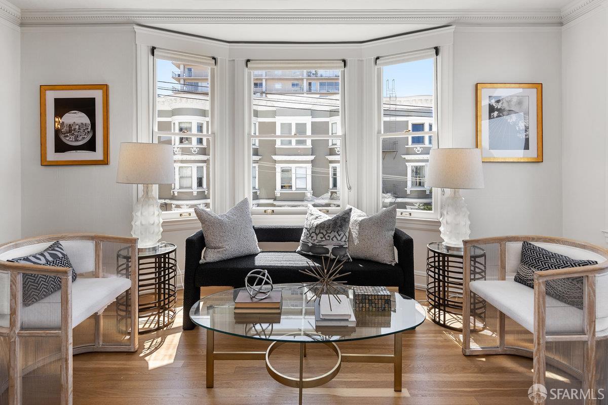 Detail Gallery Image 9 of 41 For 1998 Vallejo St #2,  San Francisco,  CA 94123 - 3 Beds | 2 Baths