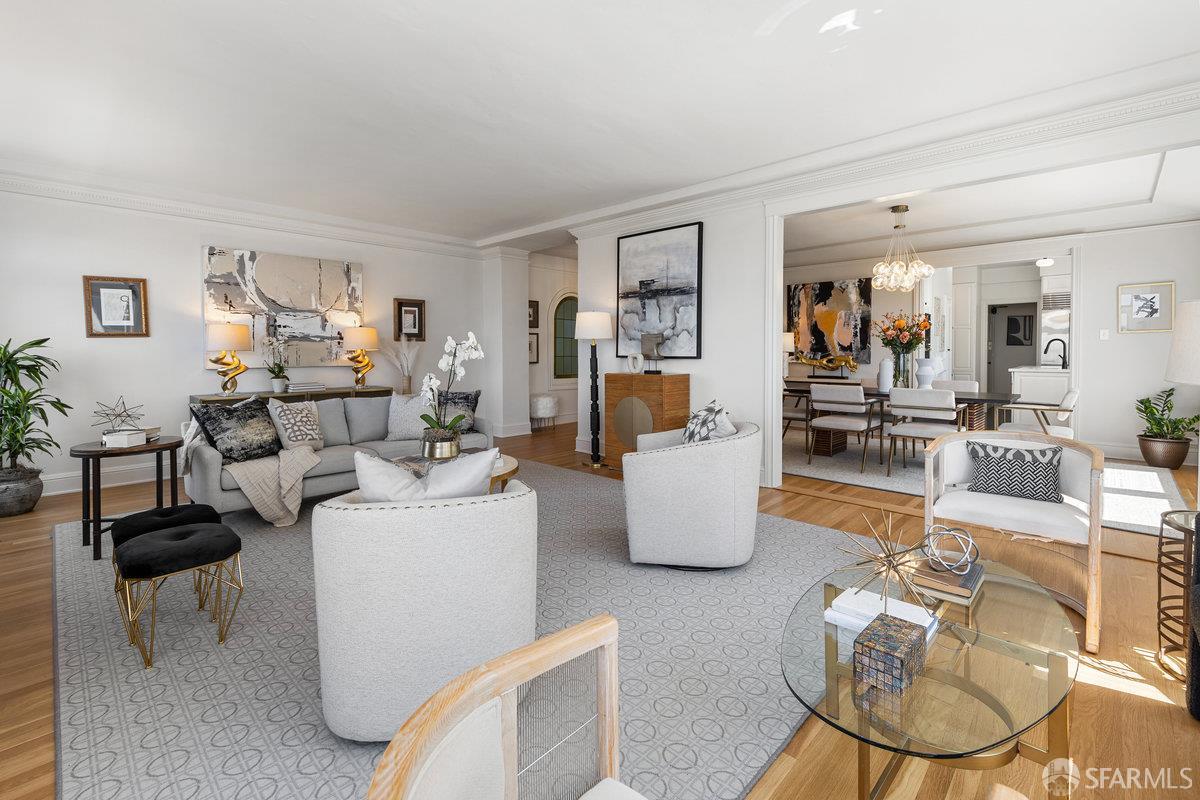 Detail Gallery Image 11 of 41 For 1998 Vallejo St #2,  San Francisco,  CA 94123 - 3 Beds | 2 Baths