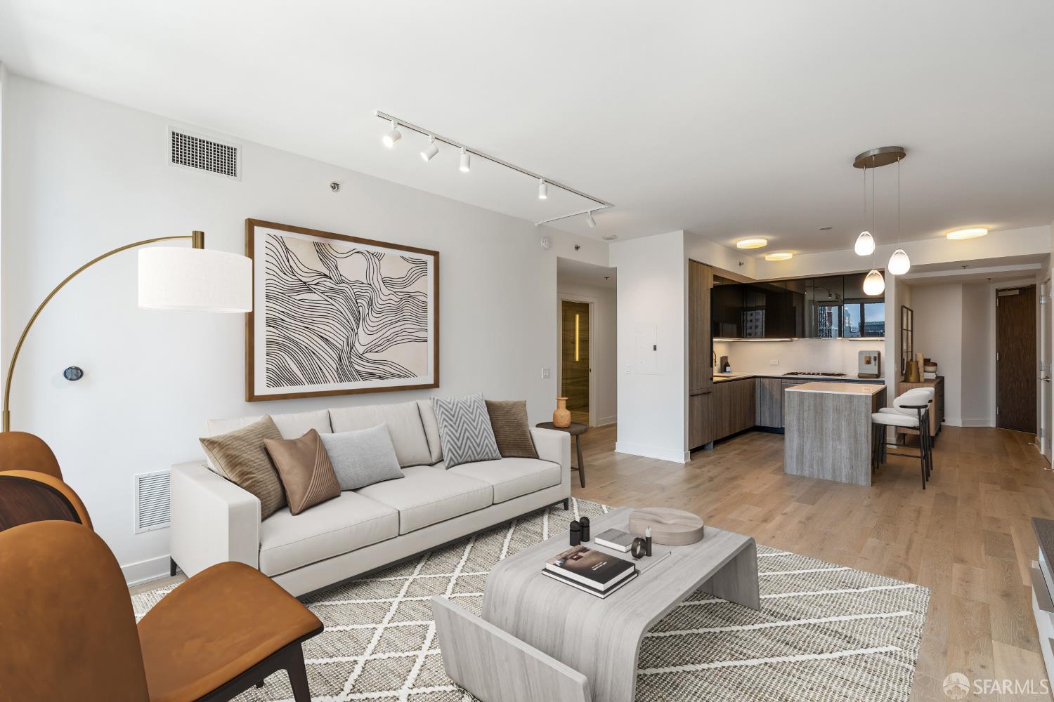 Detail Gallery Image 7 of 43 For 201 Folsom St 18h,  San Francisco,  CA 94105 - 1 Beds | 1 Baths