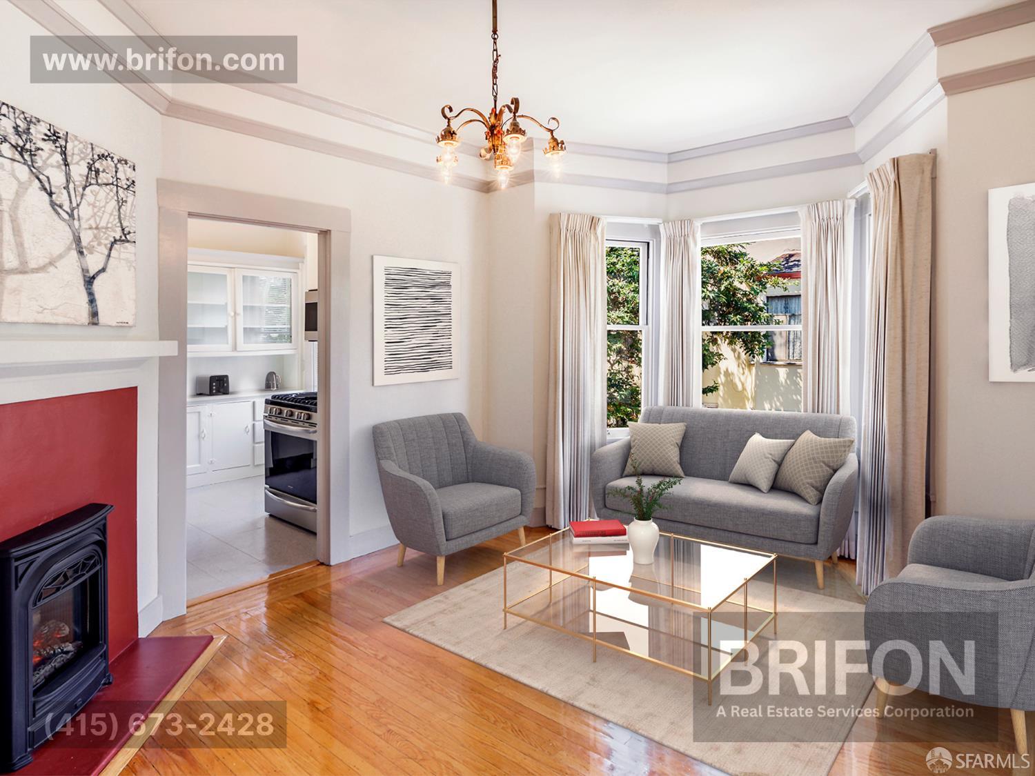 Detail Gallery Image 2 of 17 For 1465 Hyde St, San Francisco,  CA 94109 - 1 Beds | 1 Baths