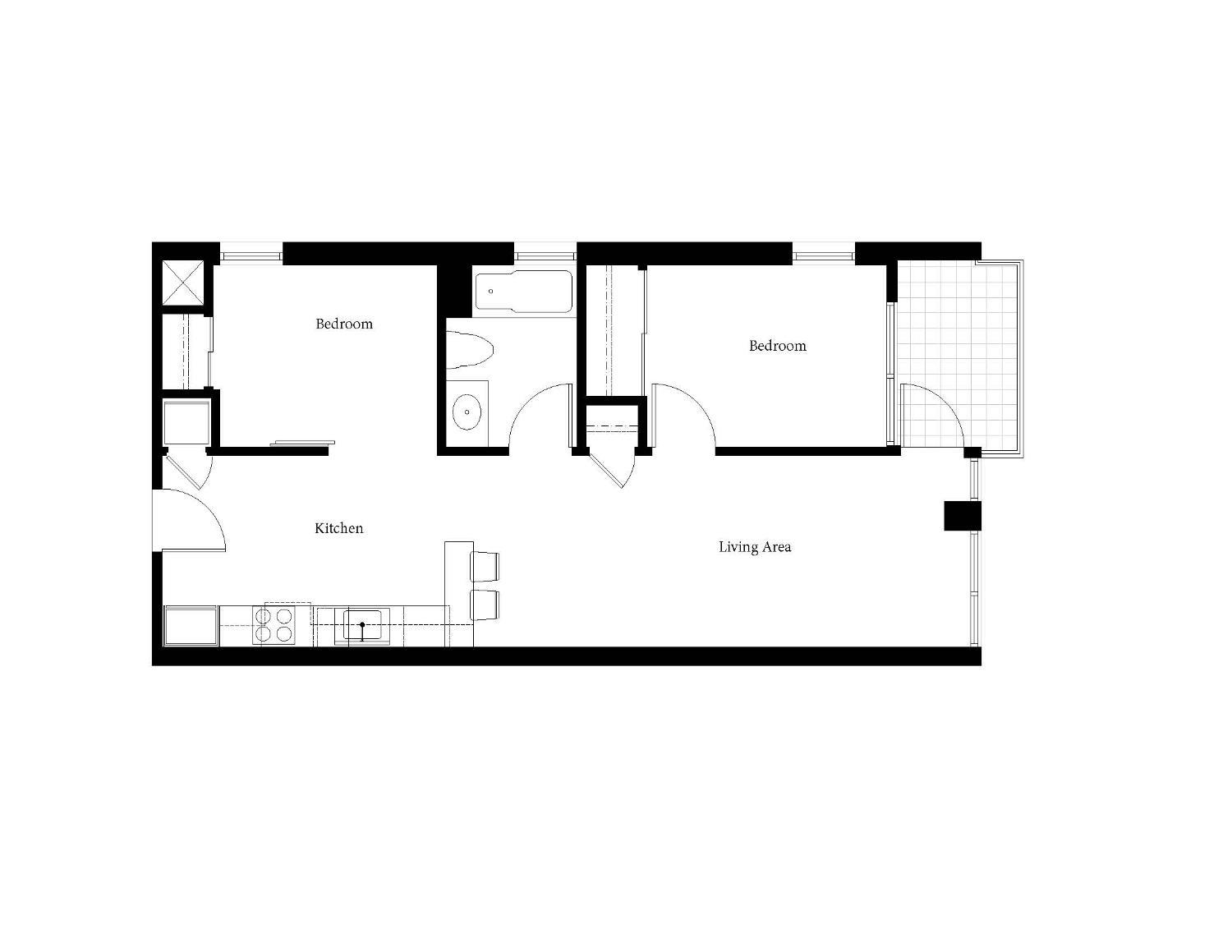Detail Gallery Image 18 of 18 For 1238 Sutter St #902,  San Francisco,  CA 94109 - 2 Beds | 1 Baths