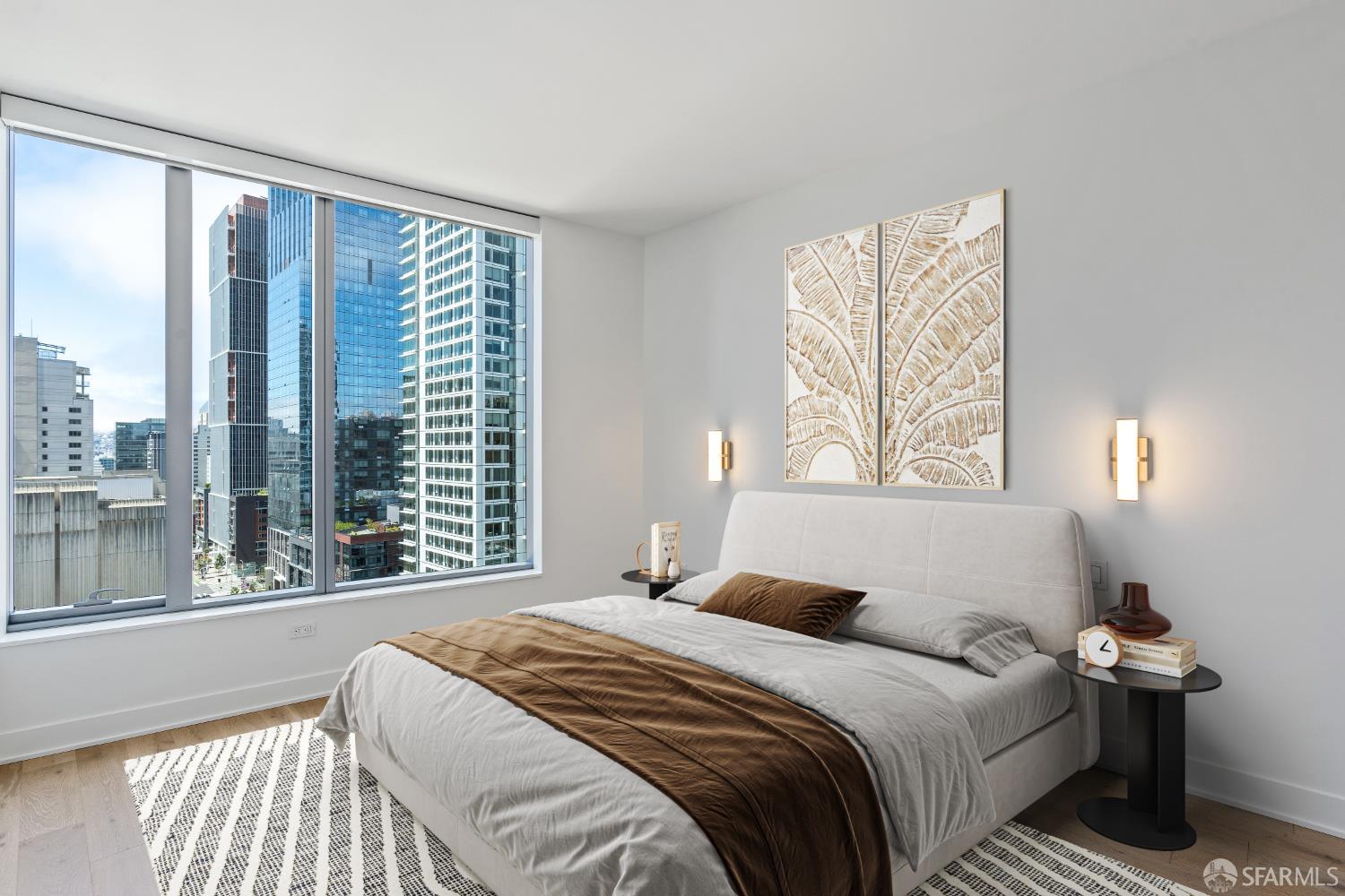 Detail Gallery Image 9 of 43 For 201 Folsom St 18h,  San Francisco,  CA 94105 - 1 Beds | 1 Baths