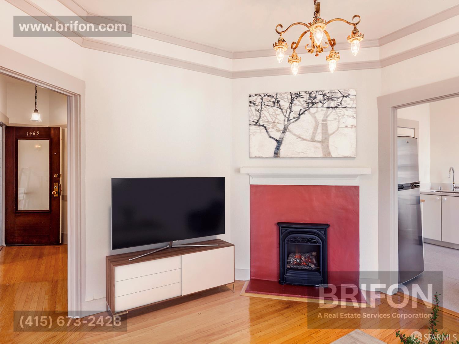 Detail Gallery Image 5 of 17 For 1465 Hyde St, San Francisco,  CA 94109 - 1 Beds | 1 Baths