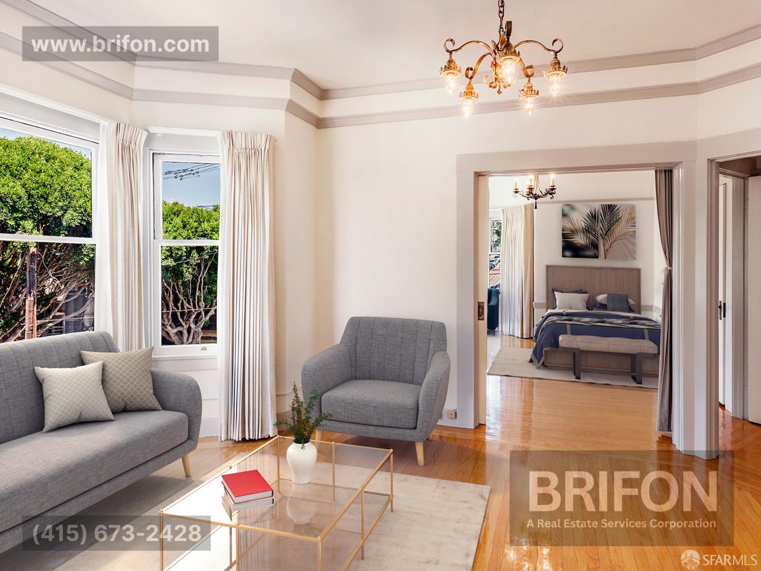 Detail Gallery Image 4 of 17 For 1465 Hyde St, San Francisco,  CA 94109 - 1 Beds | 1 Baths