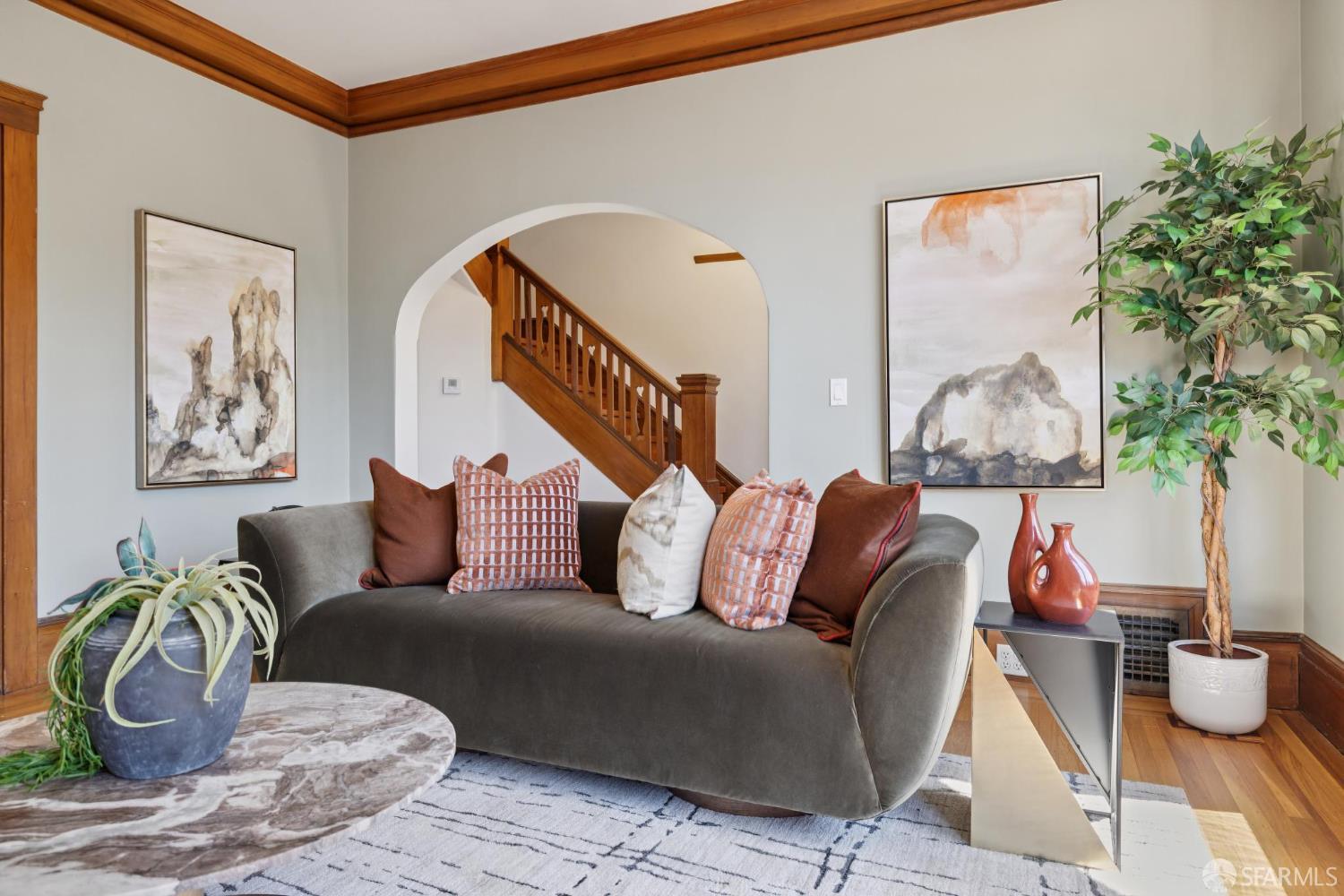 Detail Gallery Image 8 of 38 For 40 Hillway Ave, San Francisco,  CA 94117 - 3 Beds | 1/1 Baths