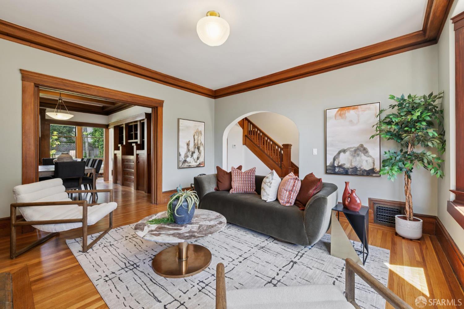 Detail Gallery Image 9 of 38 For 40 Hillway Ave, San Francisco,  CA 94117 - 3 Beds | 1/1 Baths