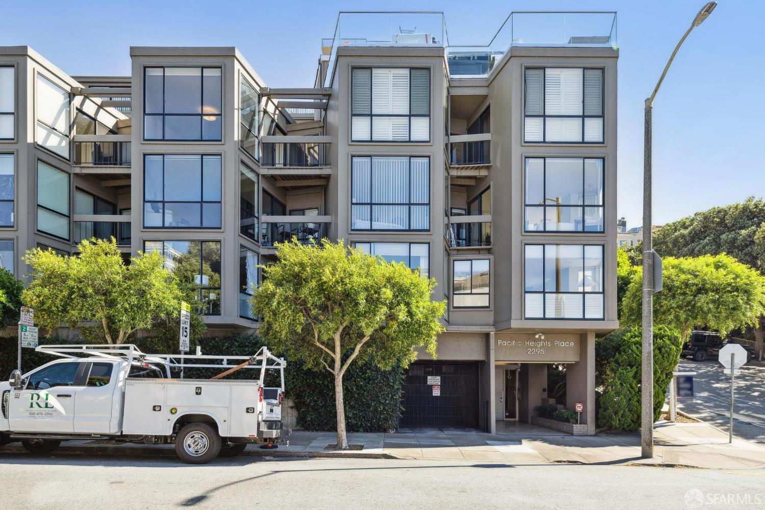 Detail Gallery Image 39 of 42 For 2295 Vallejo St #405,  San Francisco,  CA 94123 - 1 Beds | 1 Baths