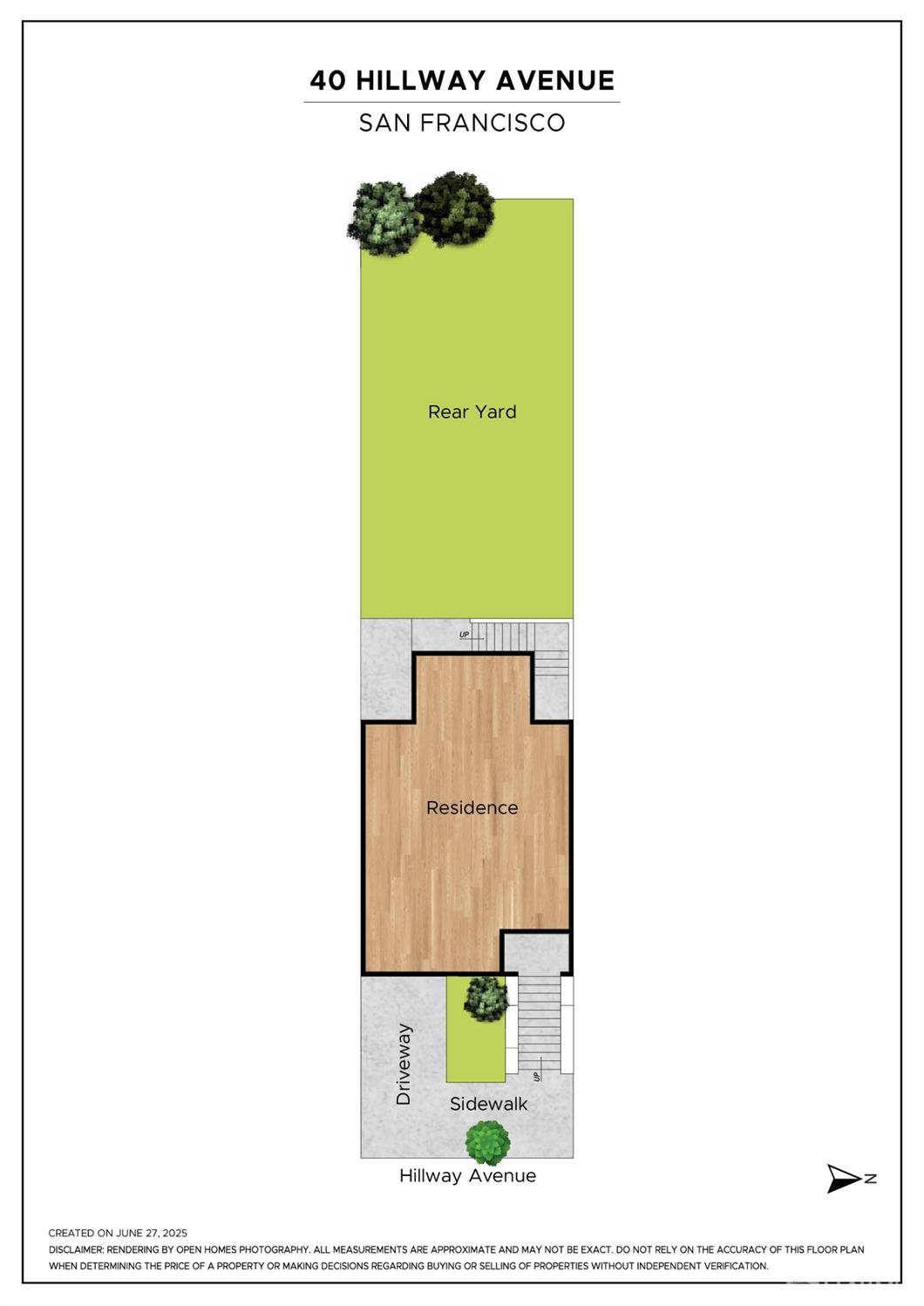 Detail Gallery Image 38 of 38 For 40 Hillway Ave, San Francisco,  CA 94117 - 3 Beds | 1/1 Baths