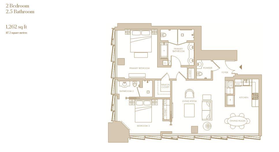 Detail Gallery Image 25 of 44 For 181 Fremont St 61c,  San Francisco,  CA 94105 - 2 Beds | 2 Baths