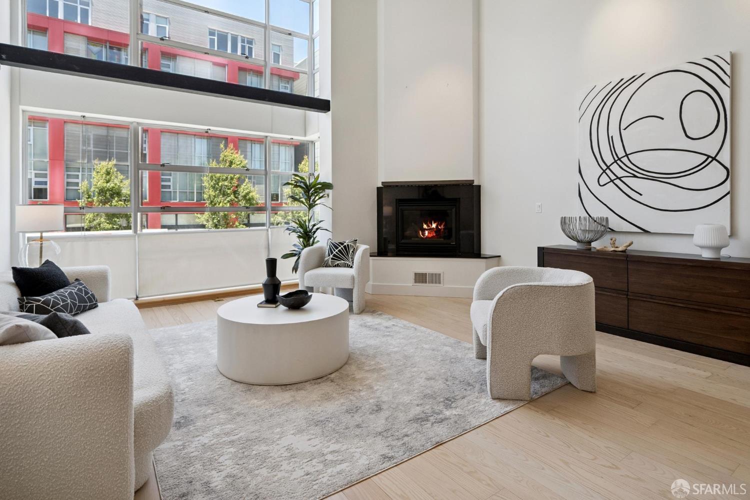 Detail Gallery Image 6 of 38 For 1221 Harrison St #1,  San Francisco,  CA 94103 - 1 Beds | 2 Baths