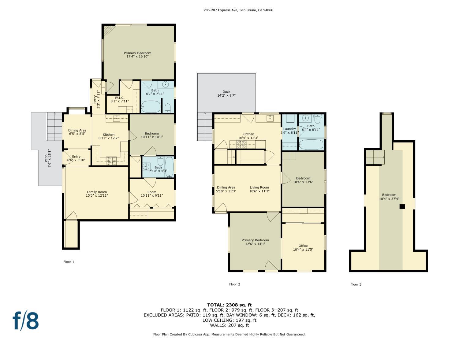 Detail Gallery Image 45 of 45 For 205 Cypress Ave, San Bruno,  CA 94066 - – Beds | – Baths