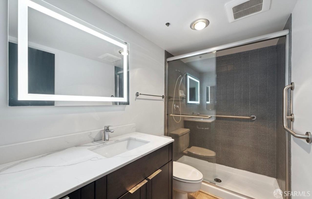 Detail Gallery Image 13 of 25 For 900 Bush St #604,  San Francisco,  CA 94109 - 2 Beds | 2 Baths