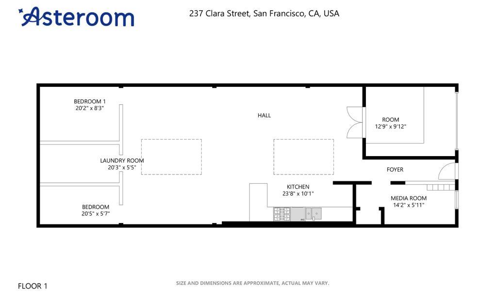 Detail Gallery Image 11 of 16 For 237 Clara St, San Francisco,  CA 94107 - – Beds | – Baths