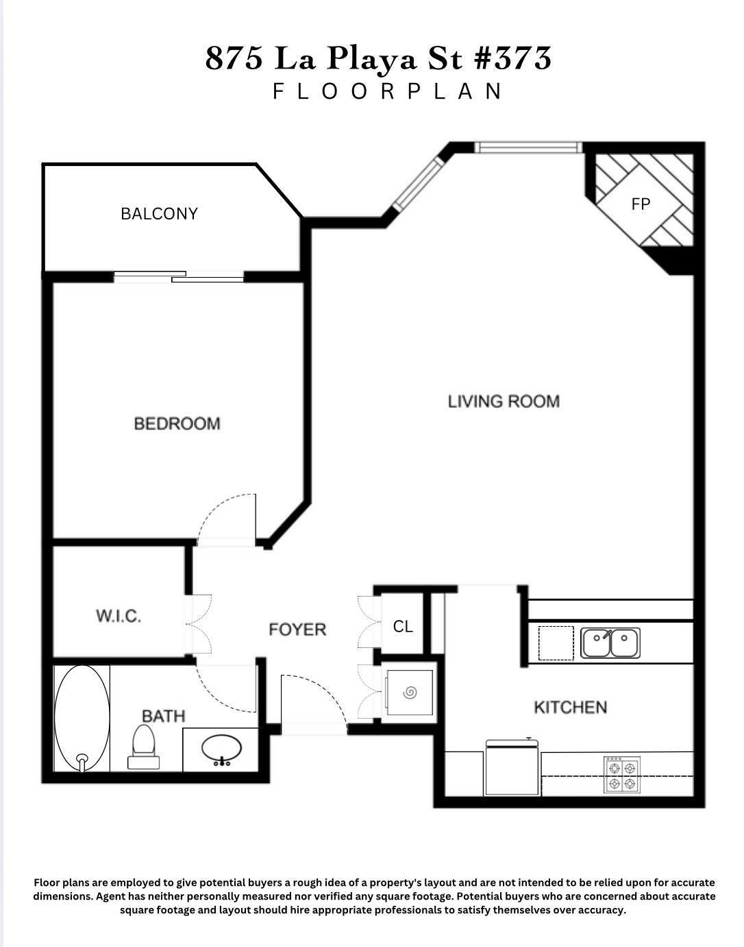 Detail Gallery Image 45 of 45 For 875 La Playa St #373,  San Francisco,  CA 94121 - 1 Beds | 1 Baths